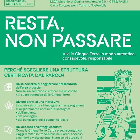La Ginestra 3* Corniglia